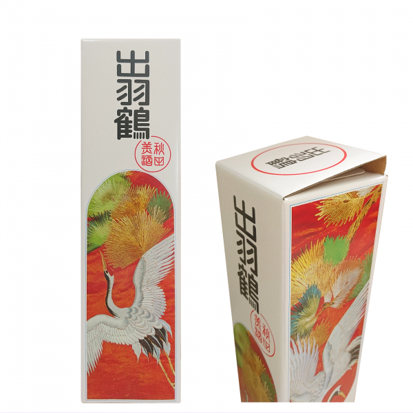 出羽鶴　箱